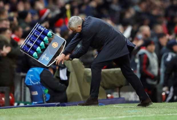 Klimaks, Alasan Mourinho...