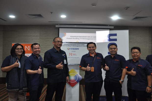 MNC Vision & Net1 Hadirkan...