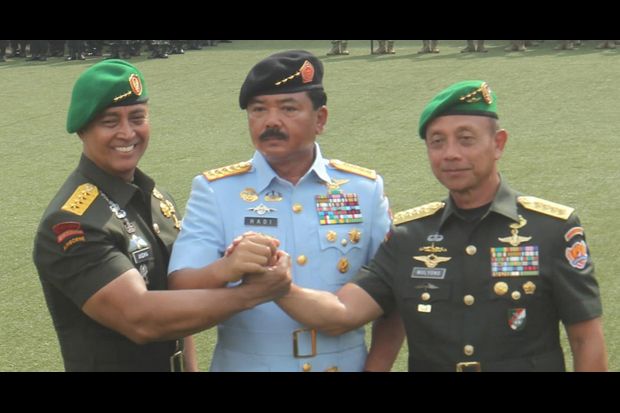 Pimpin Sertijab, Panglima...