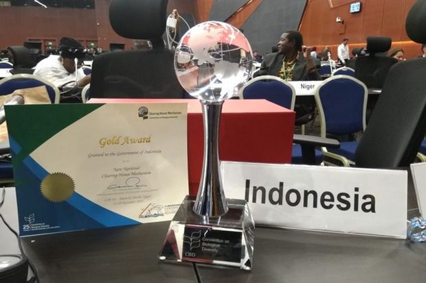 Indonesia Raih Gold...