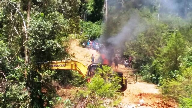 Digunakan untuk Tambang...