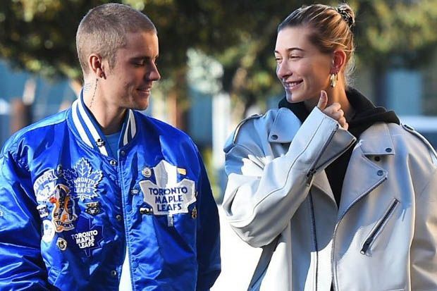 Justin Bieber dan Hailey...