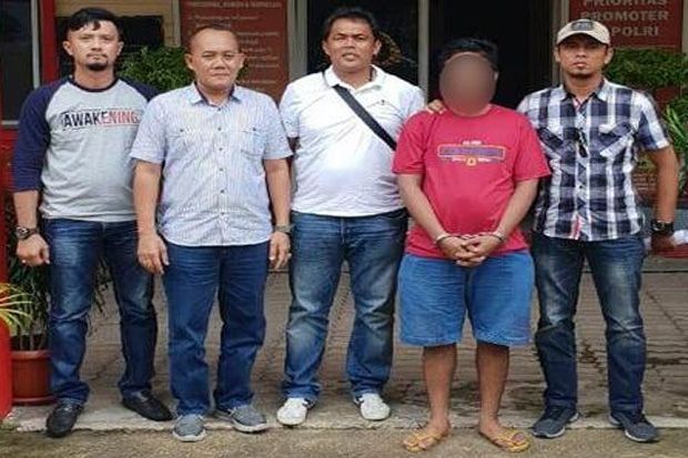 Pelaku Penggelapan Alumunium...