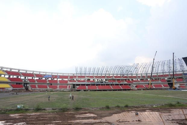 Jika Rampung, Stadion...
