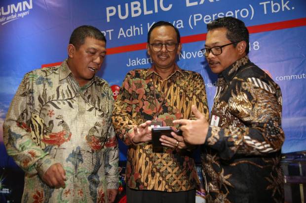 Kontrak Baru ADHI hingga...