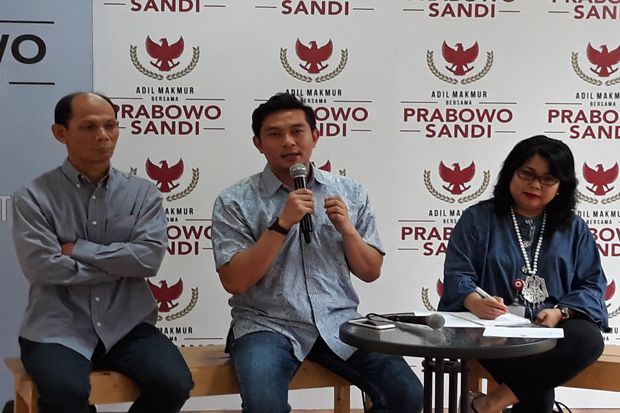 Kubu Prabowo-Sandi Kritik...