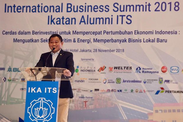 Alumni ITS Dukung Upaya...