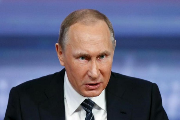 Rusia-Ukraina di Ambang...