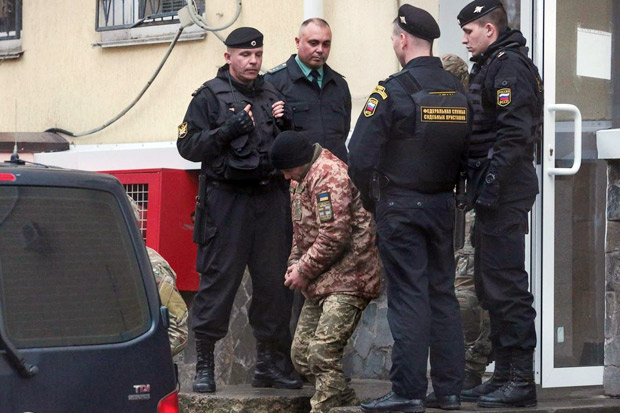 Ukraina Desak Rusia...
