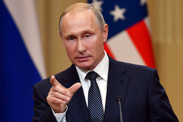Putin kepada AS: Setop...