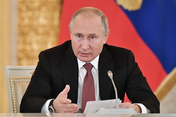 Putin Sebut Tindakan...