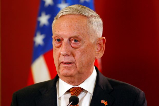 Bela Ukraina, Bos Pentagon...