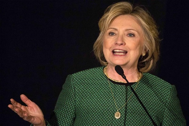 Hillary Clinton Tuduh...