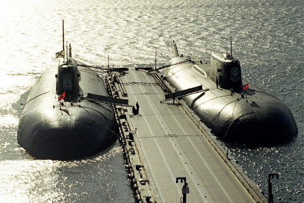 Armada Bawah Laut Rusia...