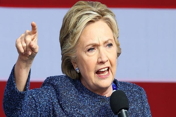 Hillary Sebut Trump...