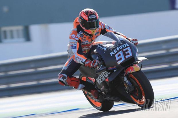 Marquez Tercepat di...