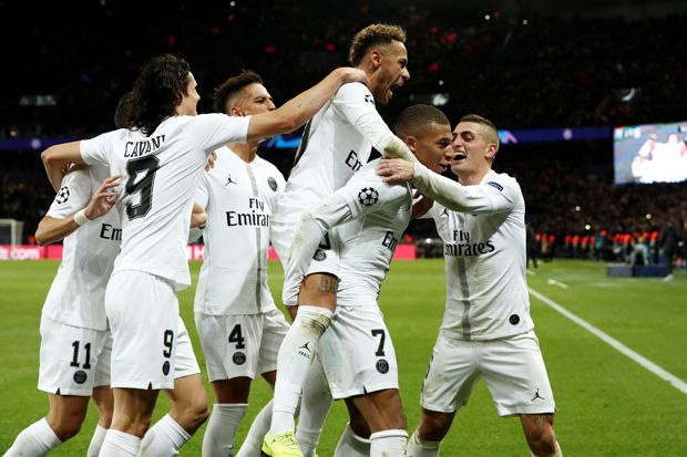 PSG Tekuk Liverpool,...