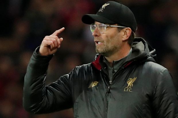 Liverpool Kalah, Klopp...