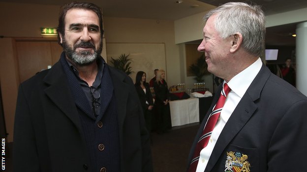 Eric Cantona, Menjaga...