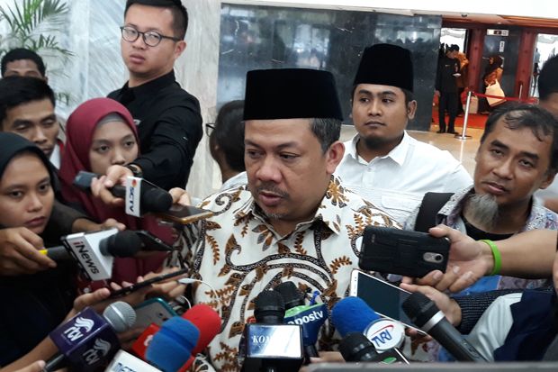 Fahri Hamzah: Reuni...