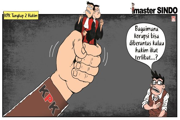 KPK Siapkan Tuntutan...