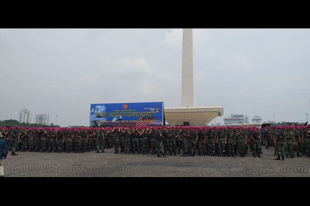 Puluhan Ribu Personel...