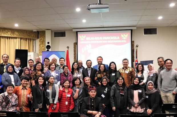 Diaspora Indonesia Gelar...