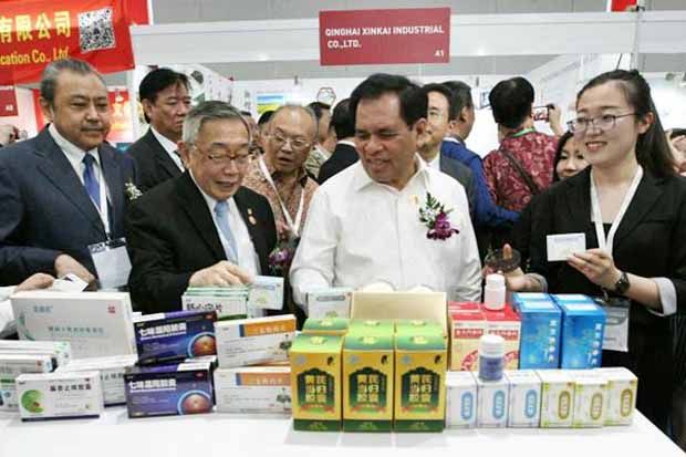 Pameran China Healthcare...