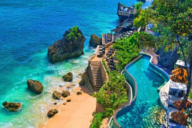 Resort di Bali Ini Larang...