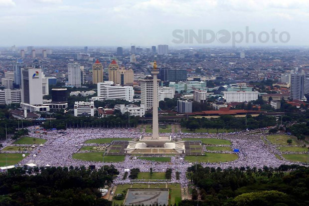 Pengamanan Reuni Akbar...