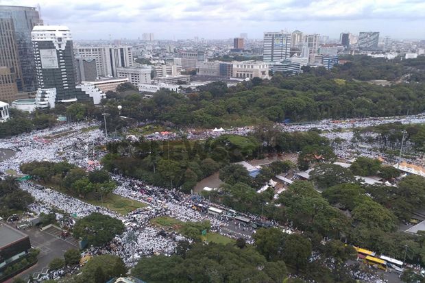 DKI Minta Peserta Reuni...