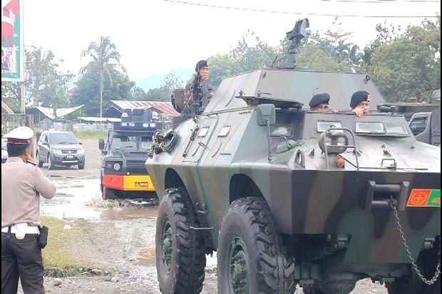 HUT OPM, 500 Pasukan...