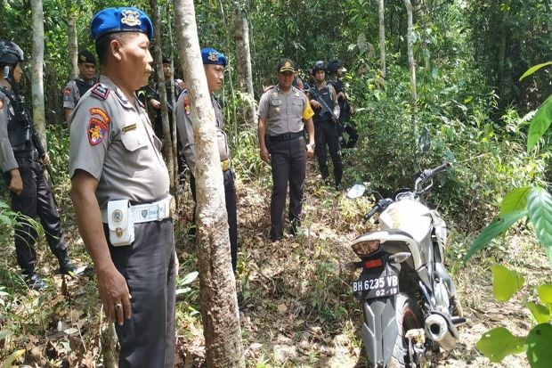 Anggota Polisi di Sarolangun...