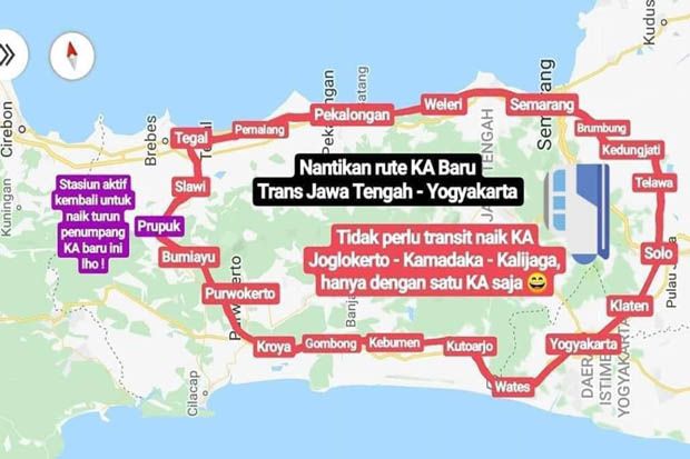 Mulai 1 Desember KA...