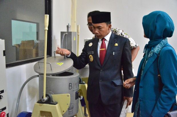Pabrik Coklat di Batang...