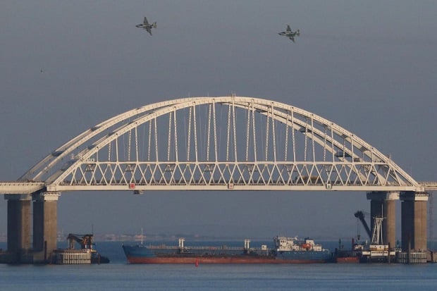 Ukraina Klaim Dua Pelabuhannya...