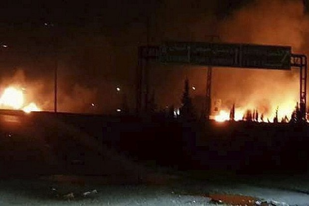 Bombardir Suriah, Israel...