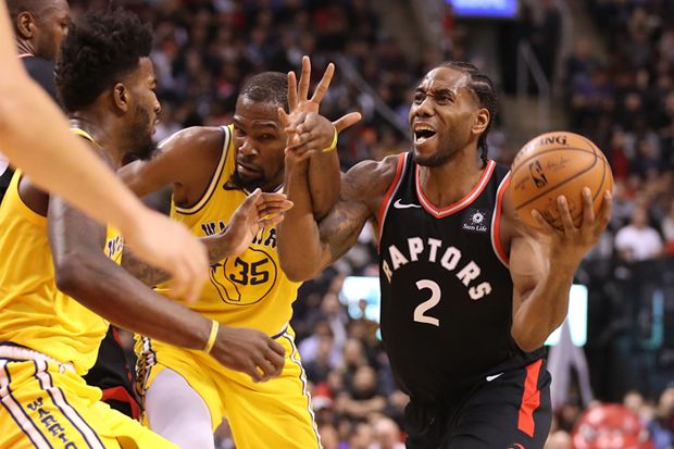 Lewat Overtime, Raptors...