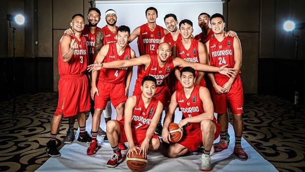 Timnas Basket Indonesia...