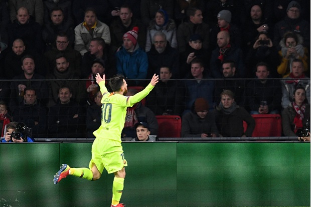 Messi Butuh 15 Gol Kejar...
