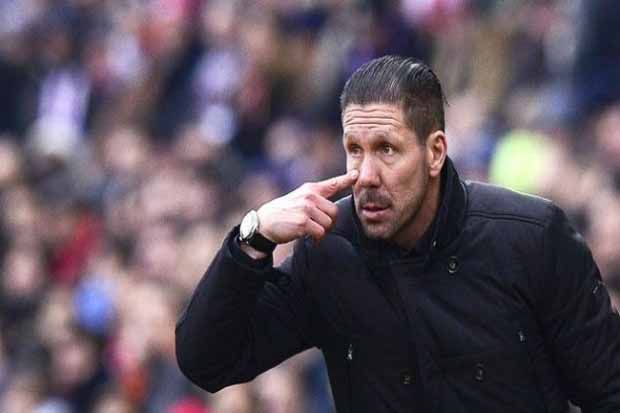 Meski Menang, Simeone...
