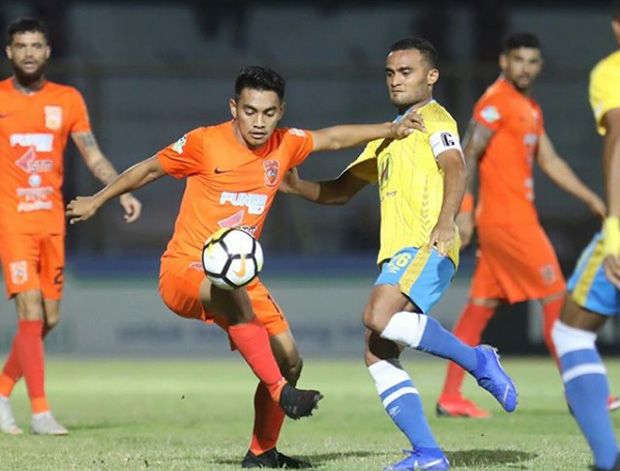 Barito Putera Raih Kemenangan...