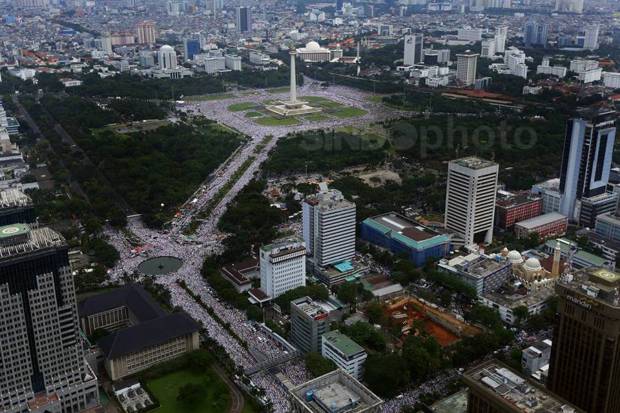 Amankan Reuni Akbar...