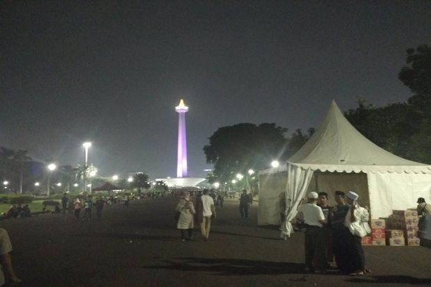 Peserta Reuni Akbar...