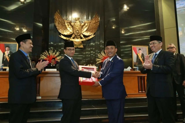 APBD DKI Rp89,08 Triliun,...
