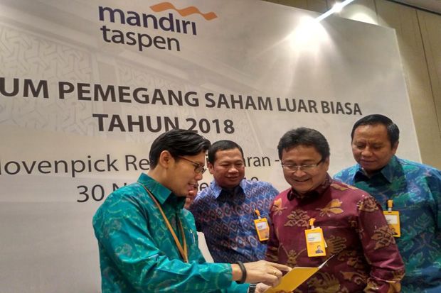 Bank Mantap Disuntik...