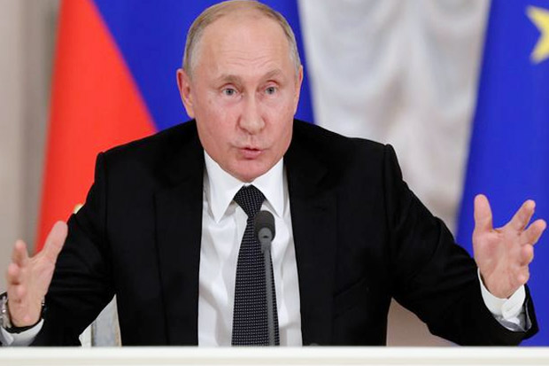 Putin: Penarikan AS...