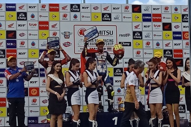 Pembalap Indonesia Dominasi...