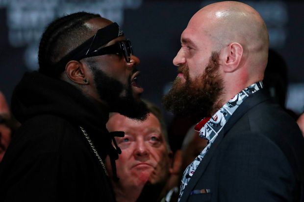 Deontay Wilder vs Tyson...