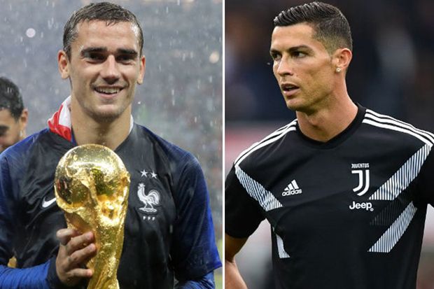 Juaranya Bocor, Ronaldo...